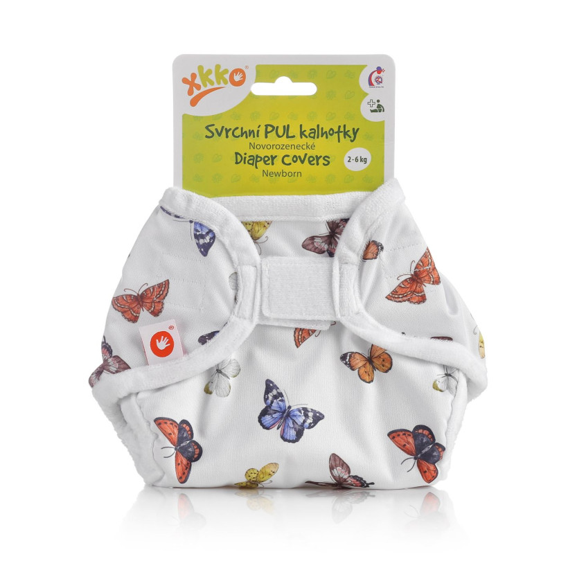 XKKO Diaper Cover Newborn - Butterflies