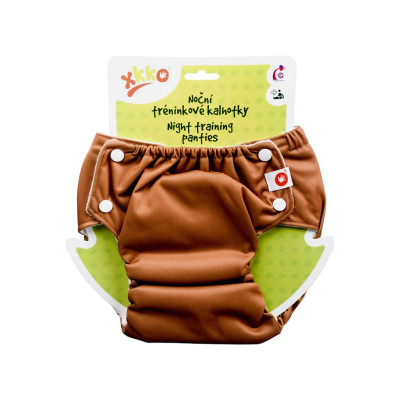 We recommend our XKKO Night training panties - Honey Mustard - the