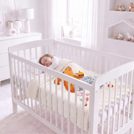 Spanish baby blanket XKKO LUX 75x100 - Squirrel
