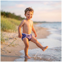 Infant swim nappy XKKO OneSize - Lavender Aura