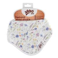 Bamboo bandana XKKO BMB Digi - Blue Wildflowers