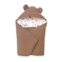Winter Car Seat Wrap XKKO LUX - Wild Forest