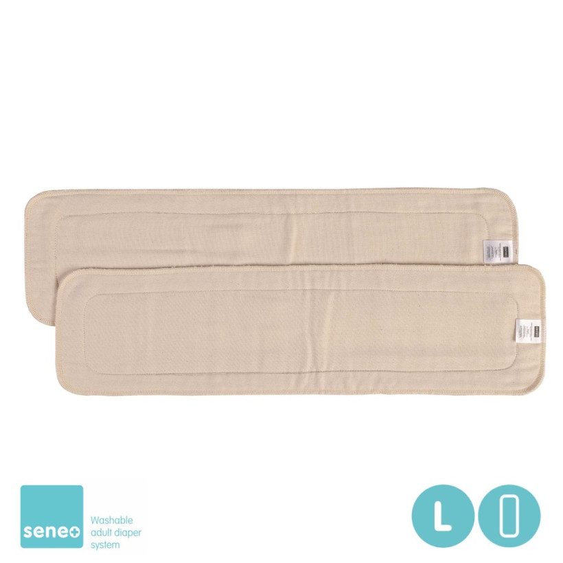 SENEO Boosters Twill - 2ps Size L