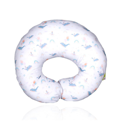 Small Nursing Pillow  XKKO LUX - Sky Whale