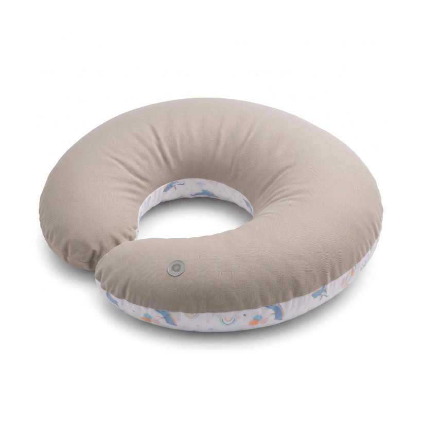 Small Nursing Pillow XKKO LUX - Sky Whale