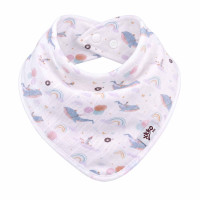 Bamboo bandana XKKO BMB Digi - Sky Whale