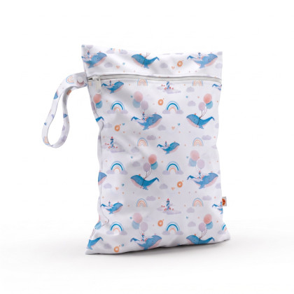Wet Bag XKKO Size M - Sky Whale