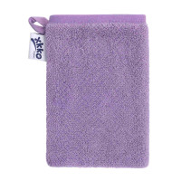 Organic cotton Terry Bath Glove XKKO Organic - Lavender Aura