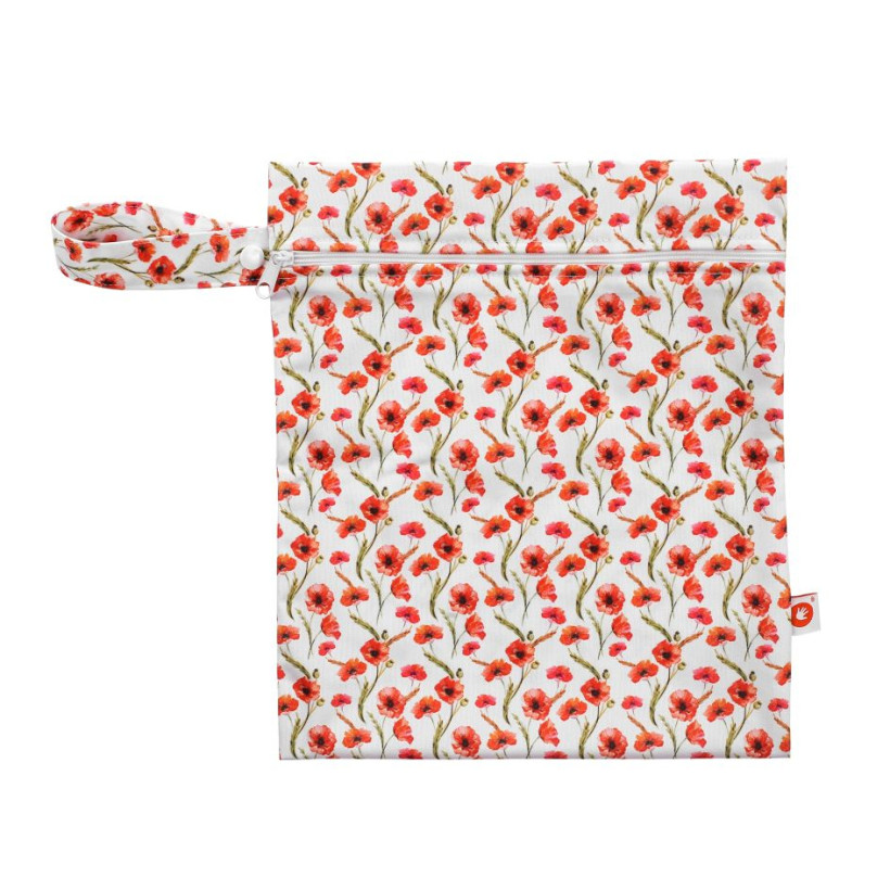 Wet Bag XKKO Size S - Red Poppies