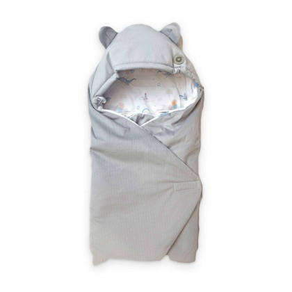 Car Seat Wrap XKKO LUX - Sky Whale