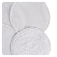 Breast Pads XKKO Organic - White 5x6ps (Wholesale pack.)