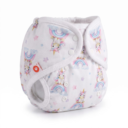 XKKO Diaper Cover One Size - Unicorns