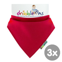 Dribble Ons Red 3x1ps (Wholesale pack.)