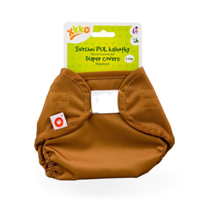 XKKO Diaper Cover Newborn - Honey Mustard