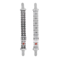 Multifunctional Clips XKKO - Little Stars Silver MIX 5x2ps (Wholesale pack.)
