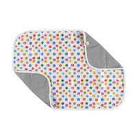 Washable Changing Pad XKKO 50x70 - Watercolour Polka Dots