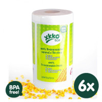 XKKO ECO 100% biodegradable PLA nappy liners 6x (Wholesale pack.)