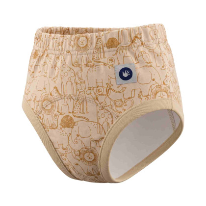 Organic Cotton Training pants XKKO Organic - Safari Honey Mustard