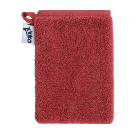 Organic cotton Terry Bath Glove XKKO Organic - Mesa Rose