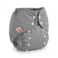XKKO Diaper Cover One Size - Grey