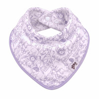 Bamboo bandana XKKO BMB Safari - Lavender Aura