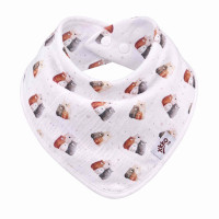 Bamboo bandana XKKO BMB Digi - Bear Family