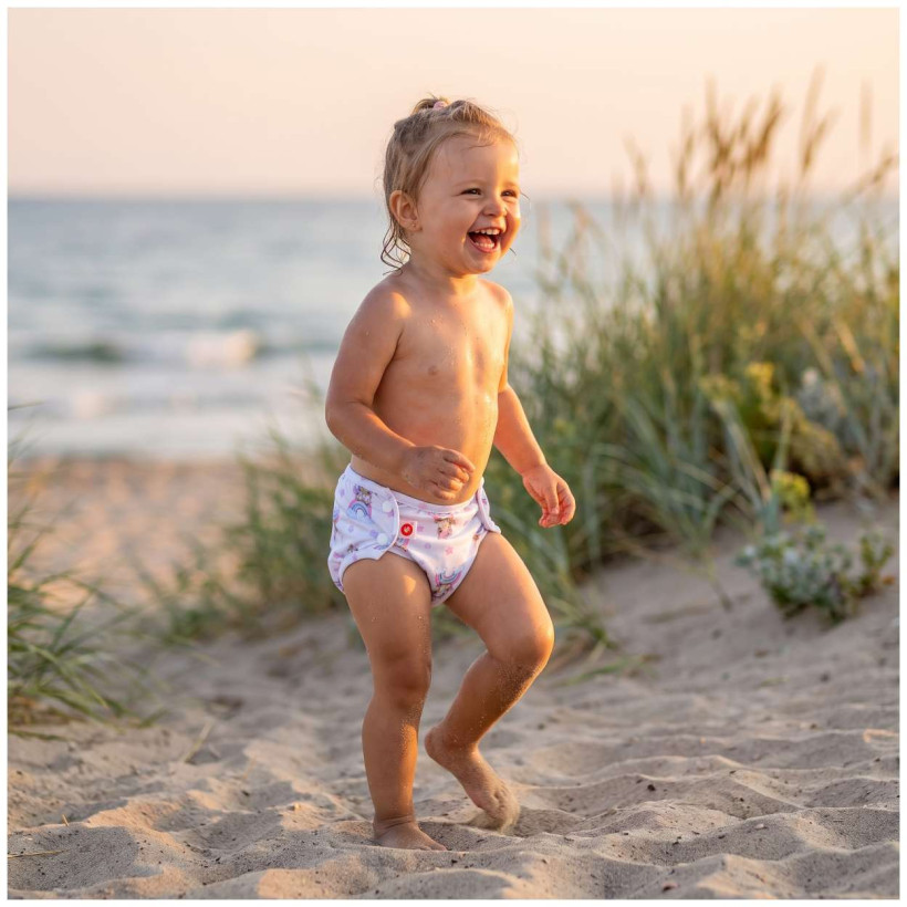Infant swim nappy XKKO OneSize - Unicorns