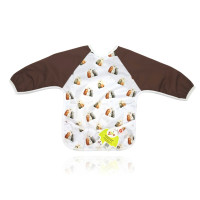 XKKO long-sleeve bib - Bear Family