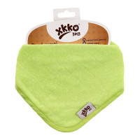 Bamboo bandana XKKO BMB - Lime 3x1ps Wholesale packing