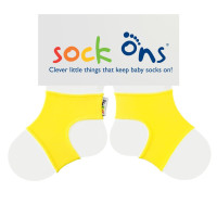 Sock Ons Lemon 5x1 pair (Wholesale pack.)