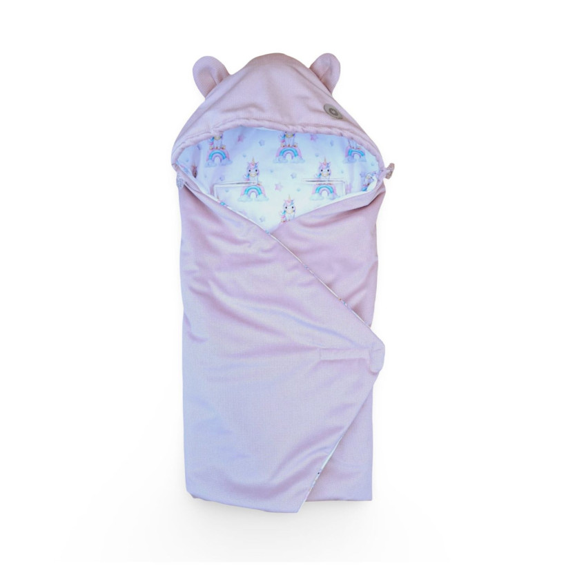 Car Seat Wrap XKKO LUX - Unicorns