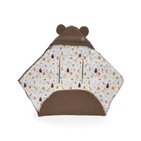 Winter Car Seat Wrap XKKO LUX - Wild Forest