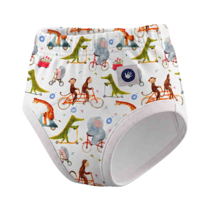 Organic Cotton Training pants XKKO Organic - ZOO on the Road