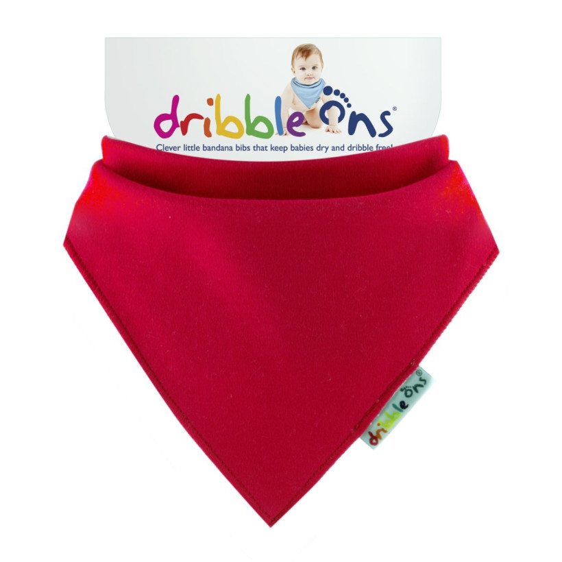 Dribble Ons Red 3x1ps (Wholesale pack.)