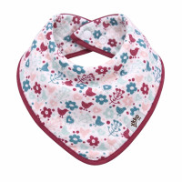 Bamboo bandana XKKO BMB - Flowers&Birds Girls