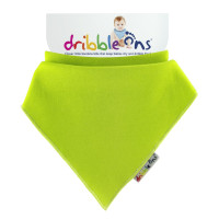 Dribble Ons Lime 3x1ps (Wholesale pack.)