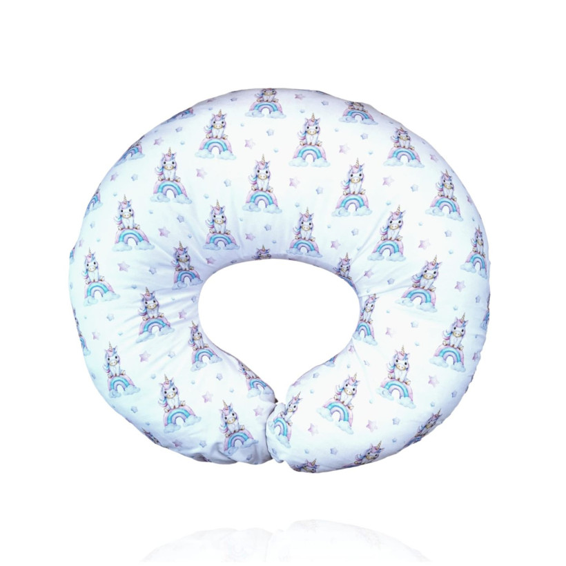 Small Nursing Pillow  XKKO LUX - Unicorns