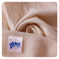 Organic Cotton Diapers XKKO Organic 70x70 Bird Eye - Natural