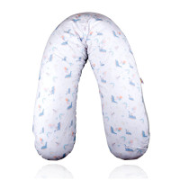 Large Nursing Pillow XKKO LUX - Sky Whale