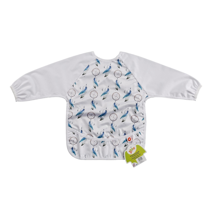 XKKO long-sleeve bib - Dream Catchers