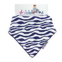 Dribble Ons Zebra 3x1ps (Wholesale pack.)