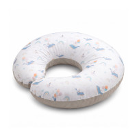 Small Nursing Pillow XKKO LUX - Sky Whale