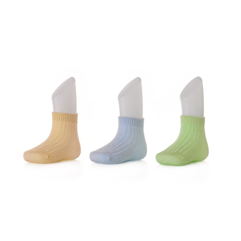 Bamboo Socks XKKO BMB - Pastels For Boys 12-24m