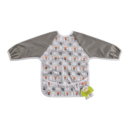 XKKO long-sleeve bib - Fox&Raccoon