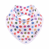 Bamboo bandana XKKO BMB Digi - Watercolour Polka Dots