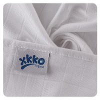 Organic Cotton Muslins XKKO Organic 70x70 Old Times - Pastels for Boys 5x5ps (Wholesale pack.)