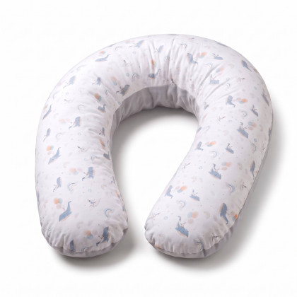 Large Nursing Pillow  XKKO LUX - Sky Whale