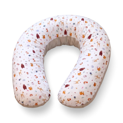 Large Nursing Pillow  XKKO LUX - Wild Forest