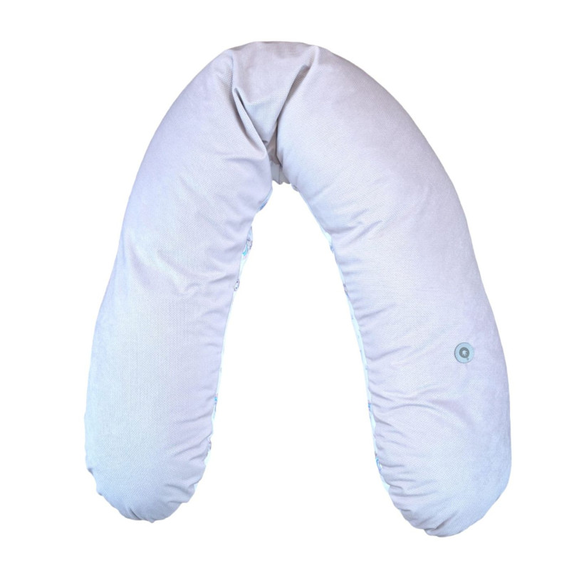 Large Nursing Pillow  XKKO LUX - Unicorns