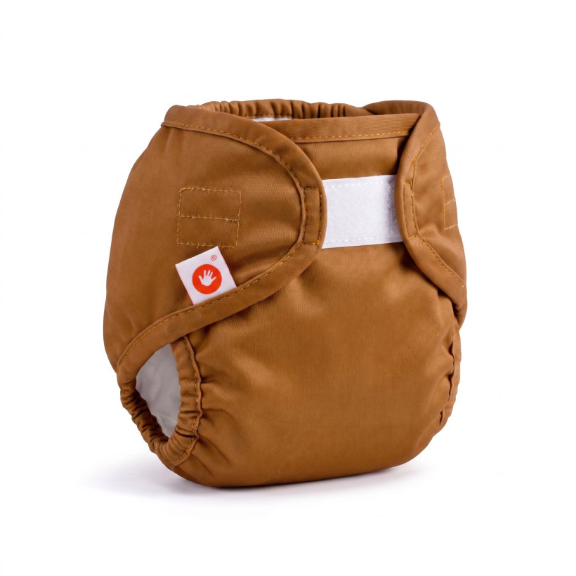 XKKO Diaper Cover Newborn - Honey Mustard